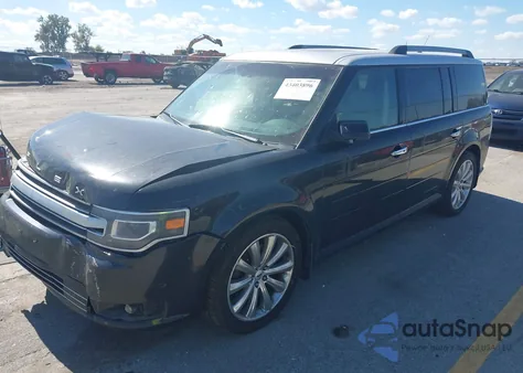 2014 Ford Flex Limited из США, поврежденный, VIN 2FMHK6DT4EBD39804